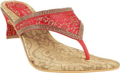 Metro Women 18,Red Heels