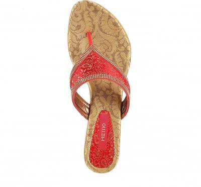 Metro Women 18,Red Heels