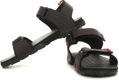 

Sparx Men BLACK RED Sports Sandals