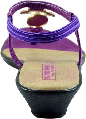 Leatherwood1 Women Purpule Heels