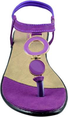Leatherwood1 Women Purpule Heels