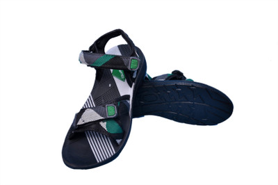 

Columbus Men Green, Black Sports Sandals