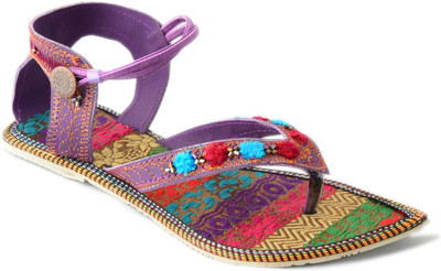 

Myra Women Purple Flats