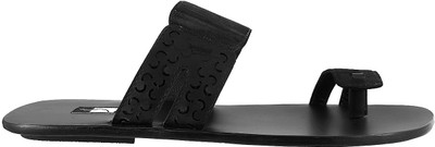 

Metro Men Black Sandals