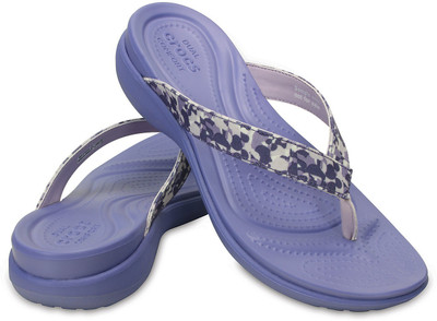 

Crocs Women Purple Flats