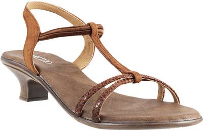 Metro Women 23,Tan Heels