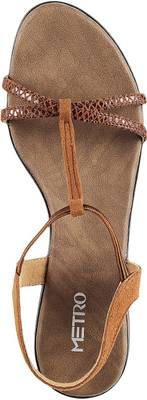 Metro Women 23,Tan Heels