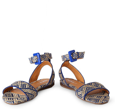 

People Women Blue Flats