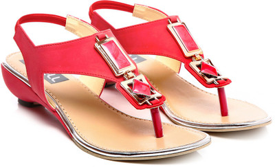 

Nell Women Red Flats