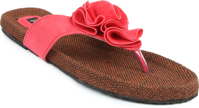 

CUTE FEET Women Pink Flats