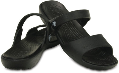 

Crocs Women Black Flats
