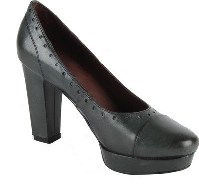 

Salt N Pepper Women Green Heels
