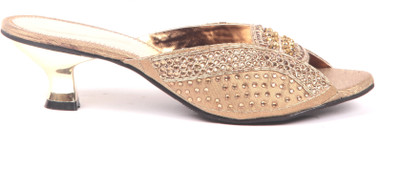 

Adorn Women Khaki Heels