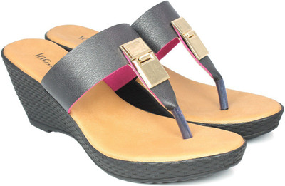 

Inc.5 Women Black Wedges
