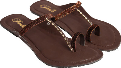 

Jade Women Brown Flats