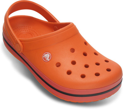 

Crocs Women Orange Clogs