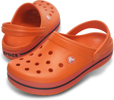 

Crocs Women Orange Clogs
