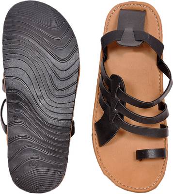 Flute Men Tan Sandals