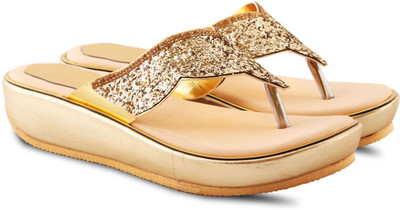 

Anand Archies Girls Wedges(Gold