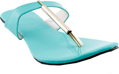 

Foot Wagon Women Green Flats