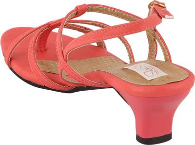 Shoestory Women Pink Heels