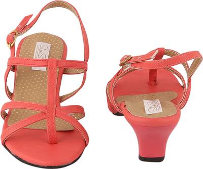 Shoestory Women Pink Heels