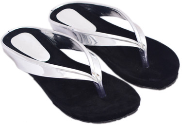 

Myra Women Silver Flats