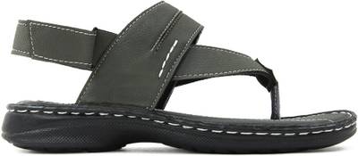 Gisole Men Black Sandals