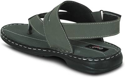 Gisole Men Black Sandals