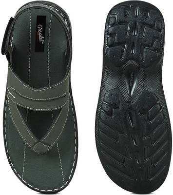 Gisole Men Black Sandals