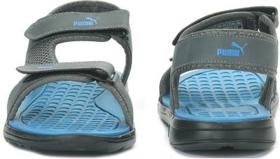 Puma Men dark shadow / cloisonne / black Sandals