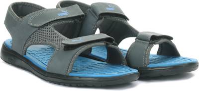 Puma Men dark shadow / cloisonne / black Sandals