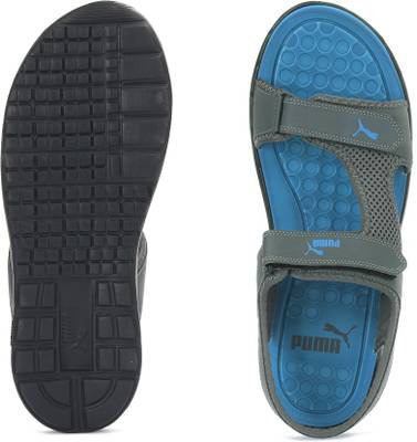 Puma Men dark shadow / cloisonne / black Sandals