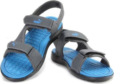 Puma Men dark shadow / cloisonne / black Sandals