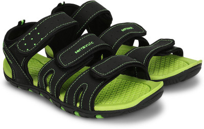 

Terravulc Men Green Sports Sandals