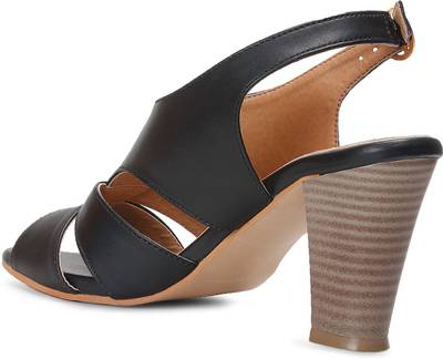 Meriggiare Women Black Heels