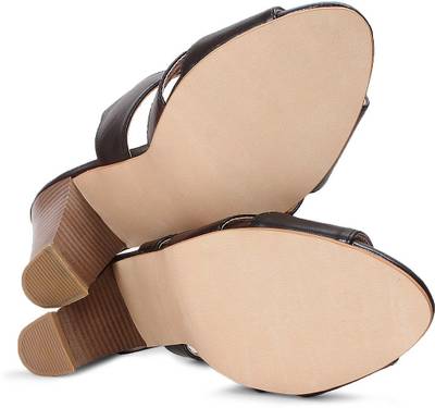 Meriggiare Women Black Heels