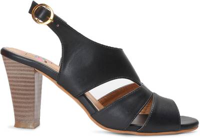 Meriggiare Women Black Heels