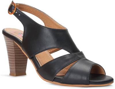 Meriggiare Women Black Heels