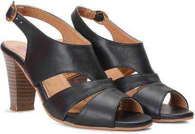 Meriggiare Women Black Heels