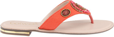 Catwalk Women ORANGE Flats
