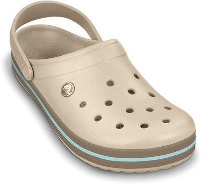 

Crocs Men Off White Clogs
