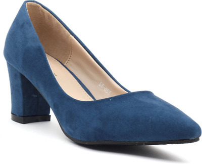 

Shuberry Women Navy Heels