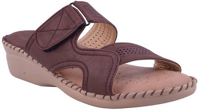 

Adorn Women Brown Wedges
