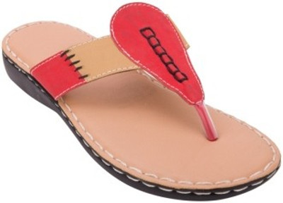 

Footrendz Women Red Wedges