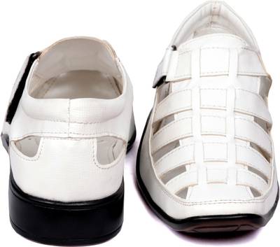Peponi Men Beige Sandals