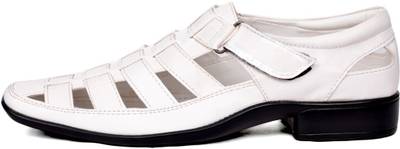 Peponi Men Beige Sandals