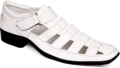 Peponi Men Beige Sandals