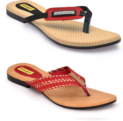 

Indirang Women Multicolor Flats