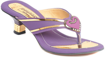 

Dolphin Miles Women Purple Heels